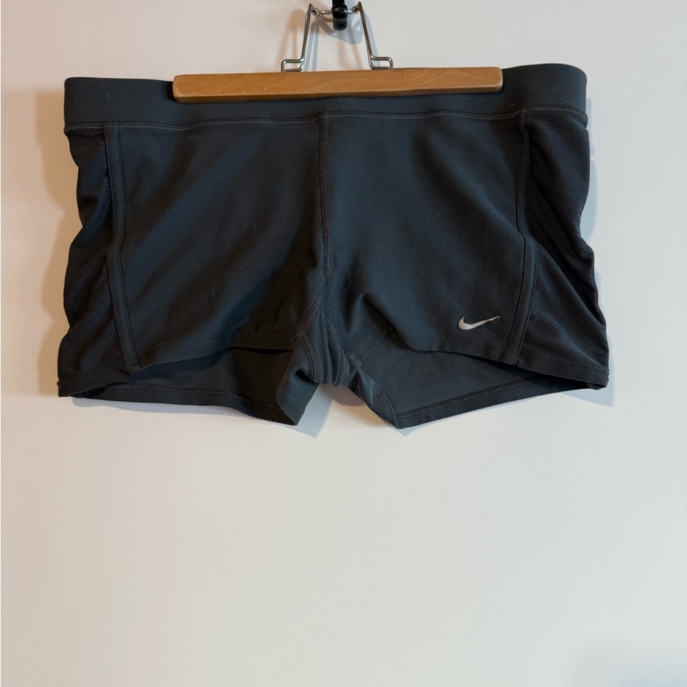 Nike Charcoal Performance Shorts